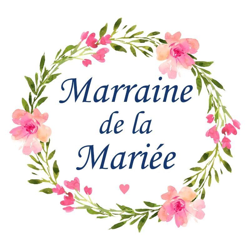 Marraine de la mariée