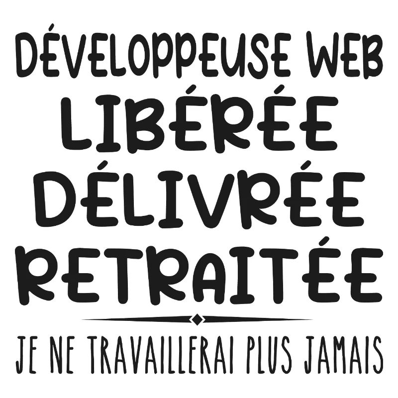 Web Developer Celebrates Retirement with Humor