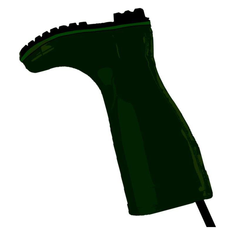 Rubber boots as a silent protest