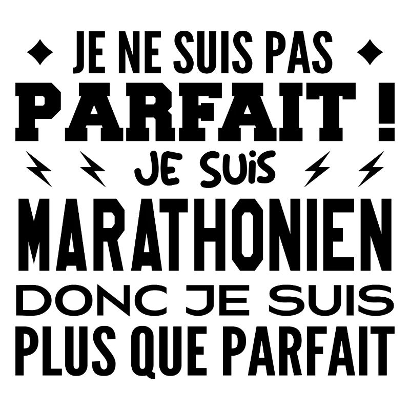 Ein mehr als perfekter Marathonläufer, ein Traumberuf