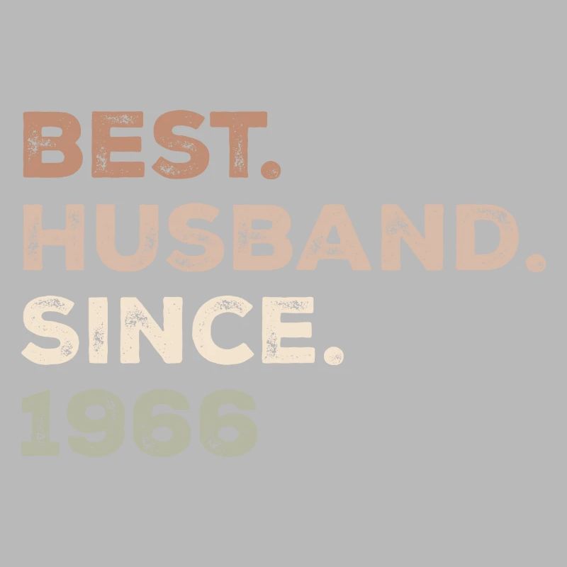 Bester Ehemann seit 1966 Jubiläumsgeschenk