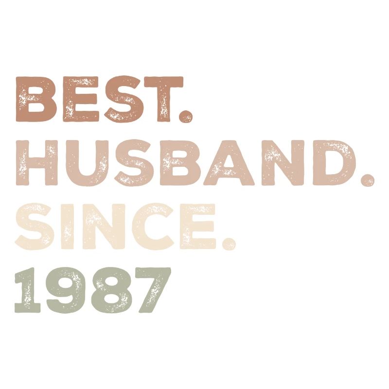 Bester Ehemann seit 1987 Jubiläumsgeschenk