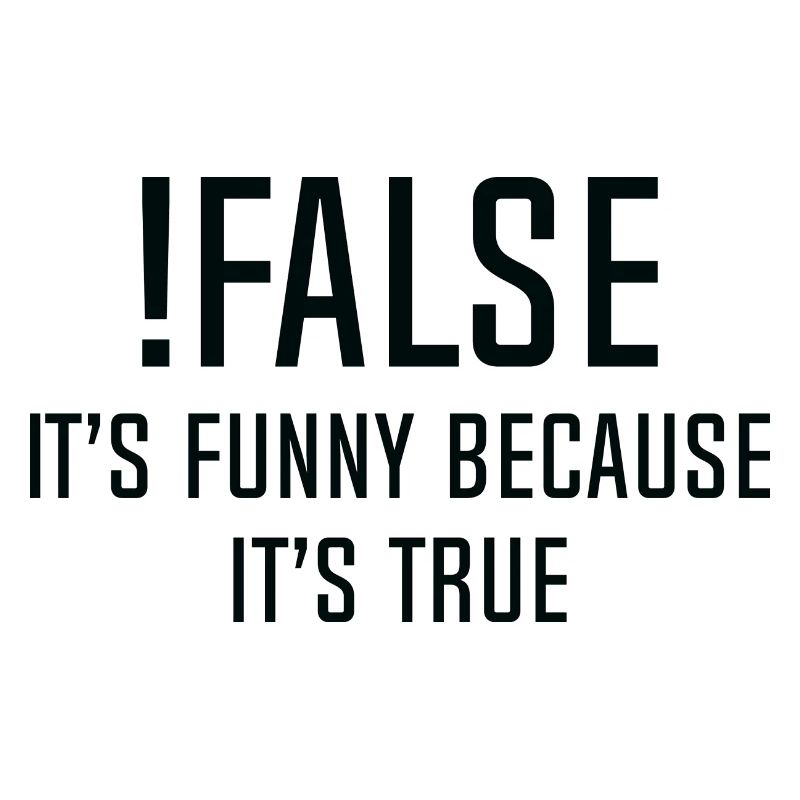 False