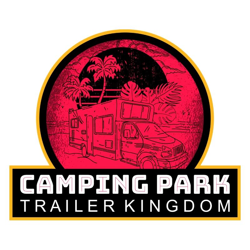 Camper Tent Camping Dire Cadeaux de camping