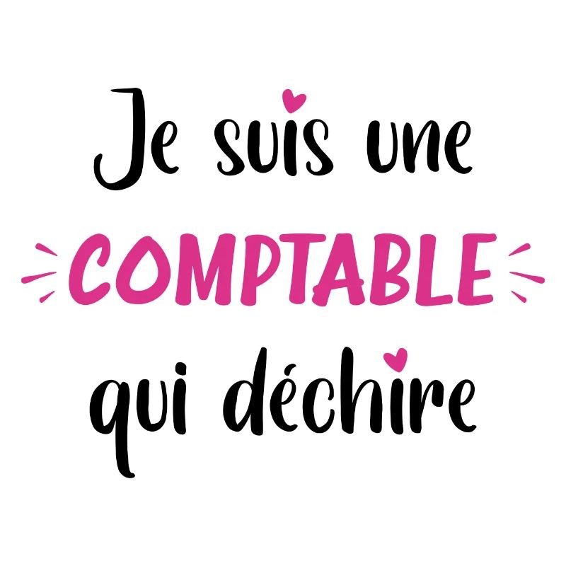 Je suis une comptable qui déchire