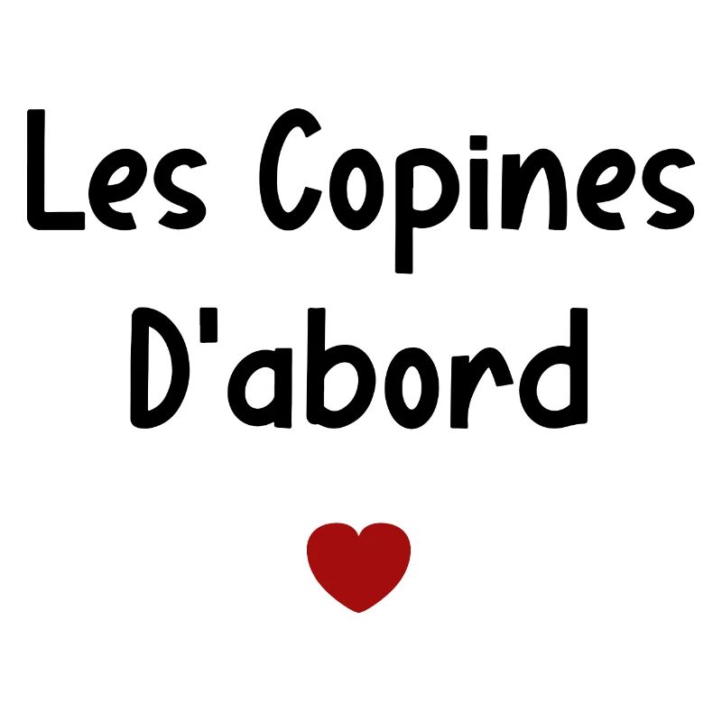 Les copines d'abord