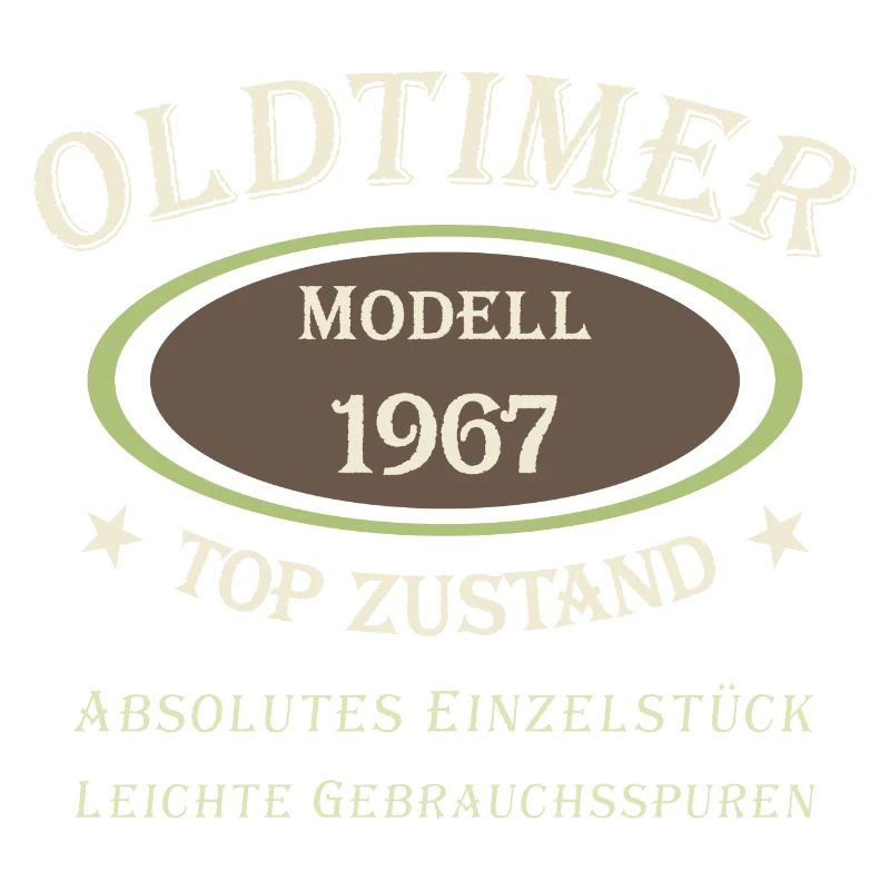 Oldtimer 55e anniversaire modèle 1967 - 2022