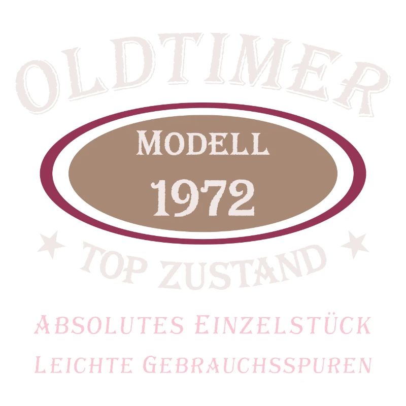 50th Birthday Oldtimer Model 1972