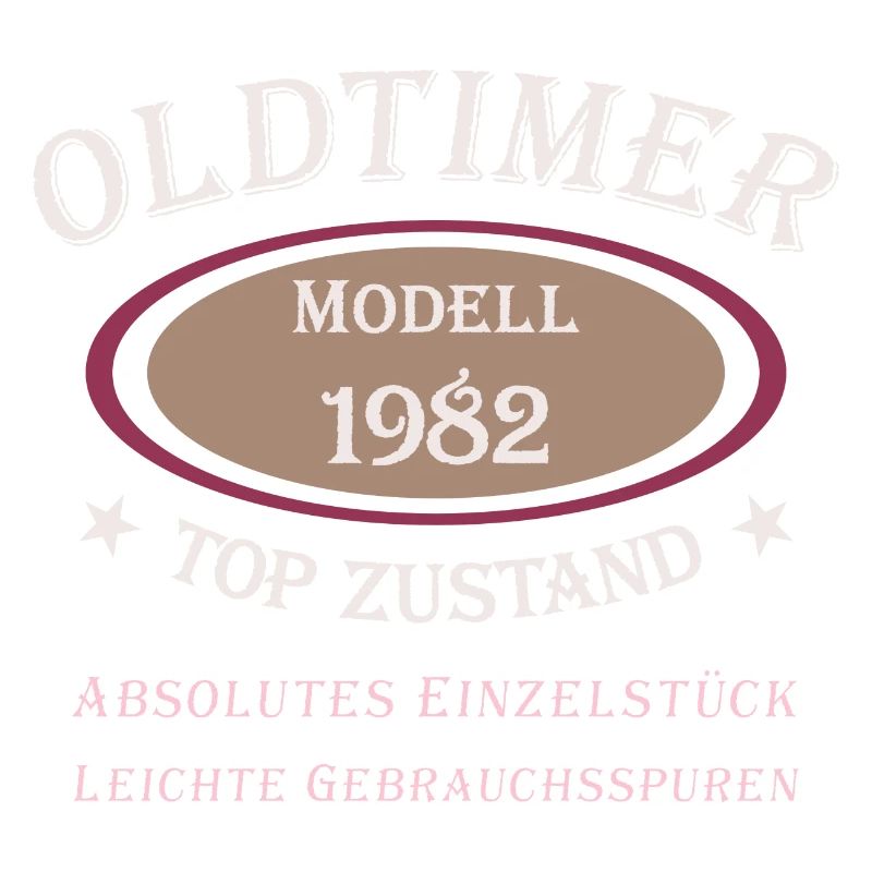 Oldtimer 40e anniversaire 1982 Pièce absolument unique