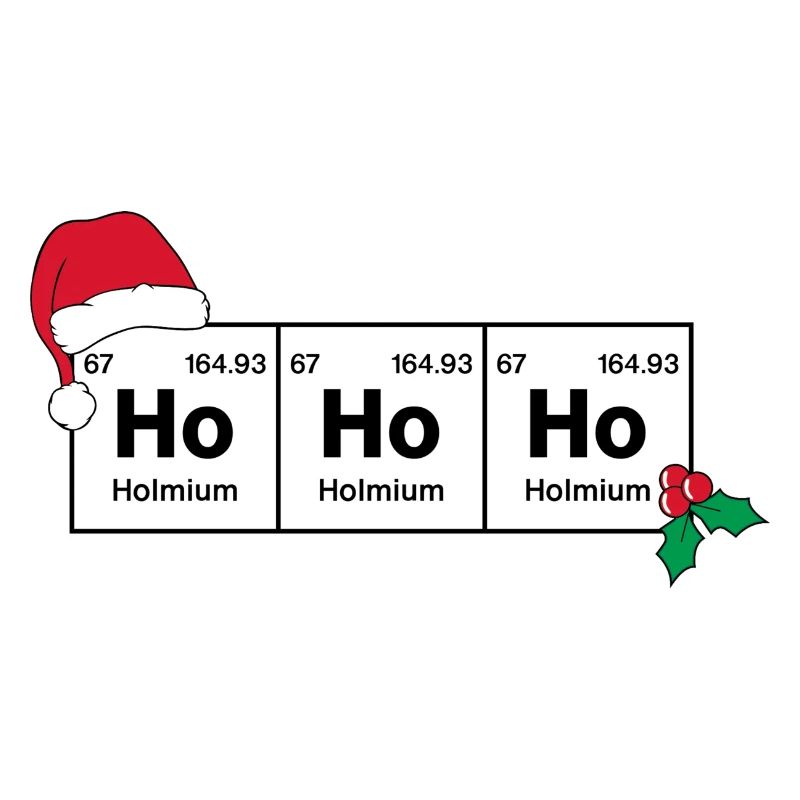 Ho Ho Ho Élément de Noël