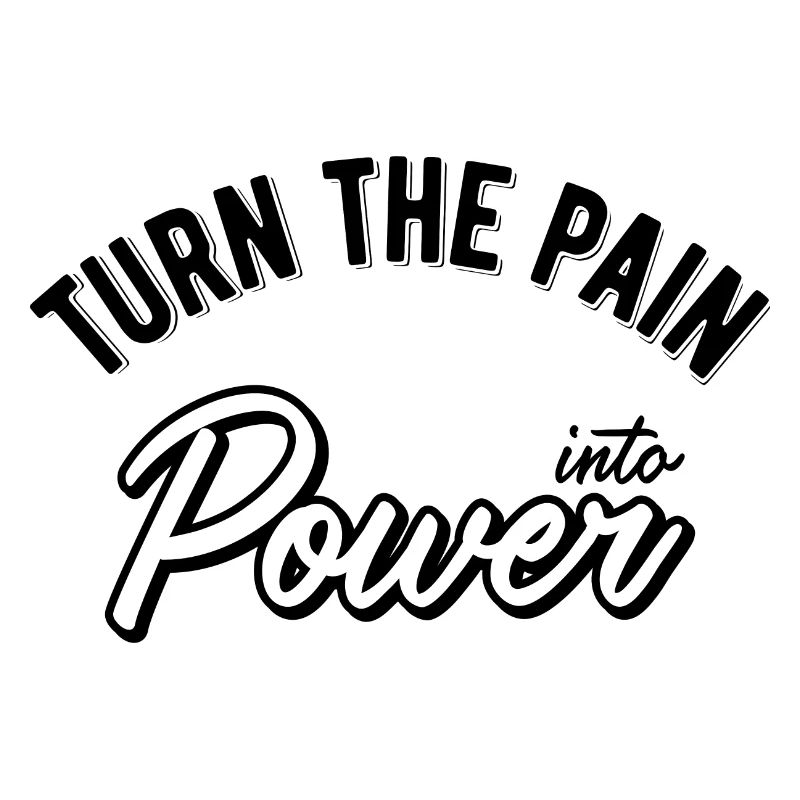 Transformez la douleur en puissance