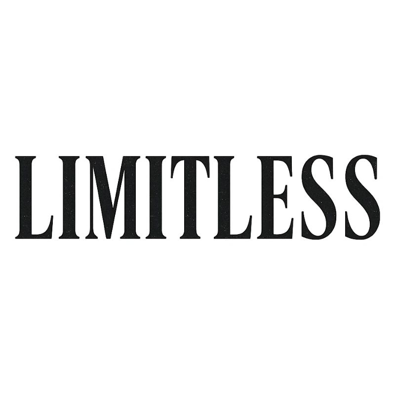 Limitless Bold Serif Statement