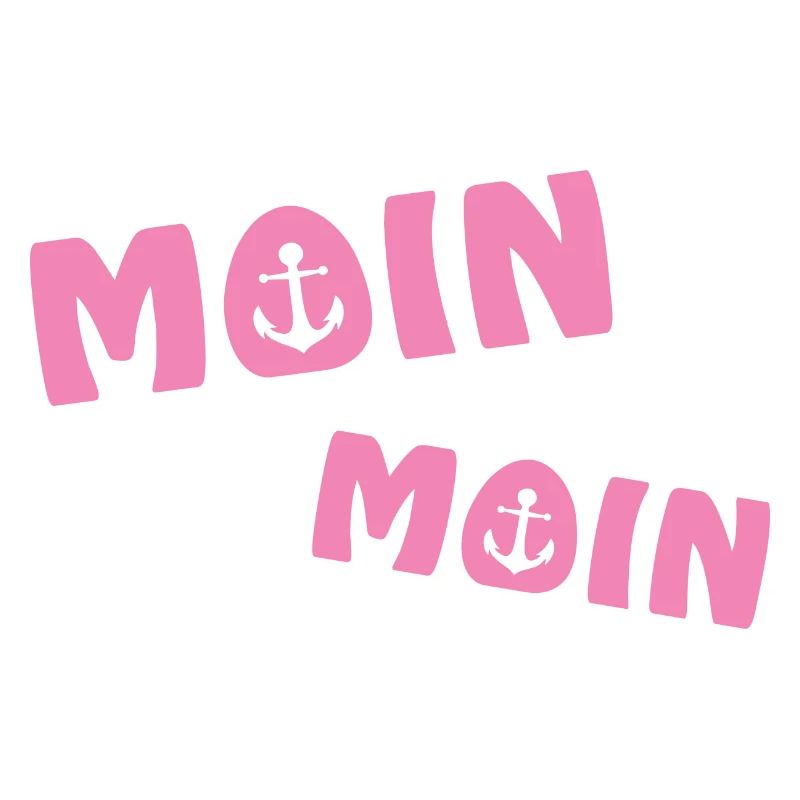 Moin Moin mit Anker