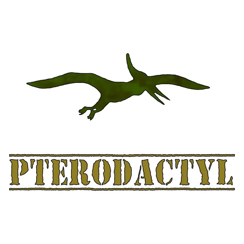 Dinosaure ptérodactyle ptérosaure