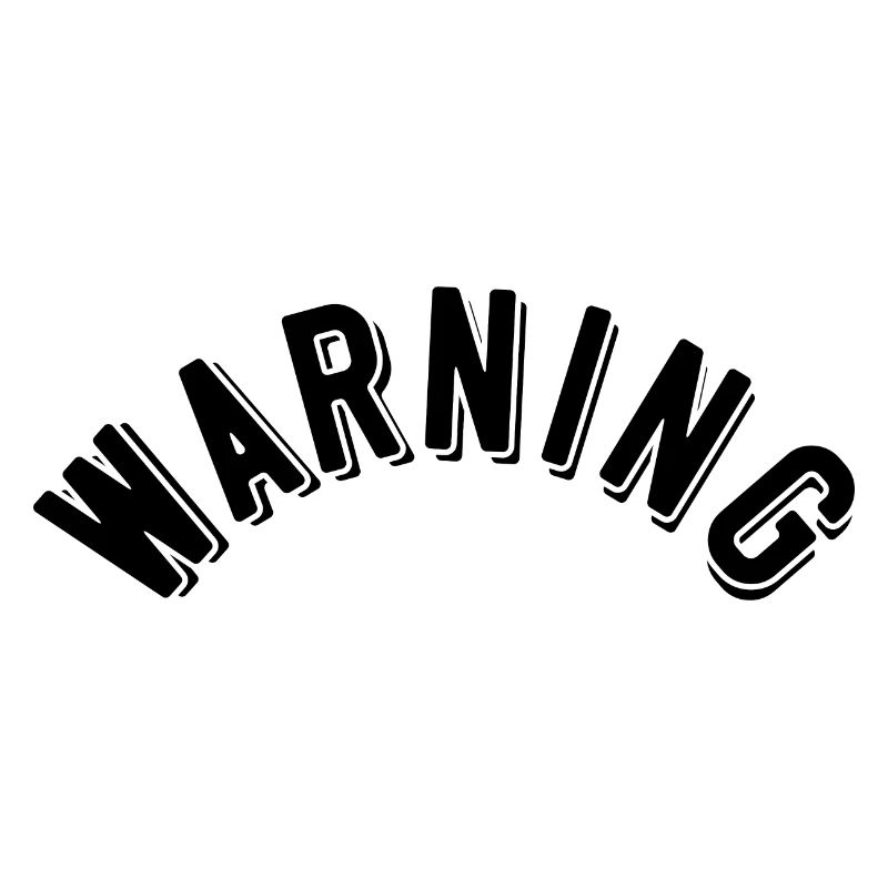 Warning