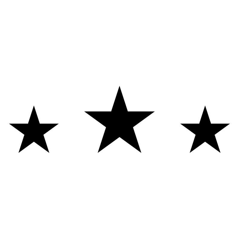 3 Sterne
