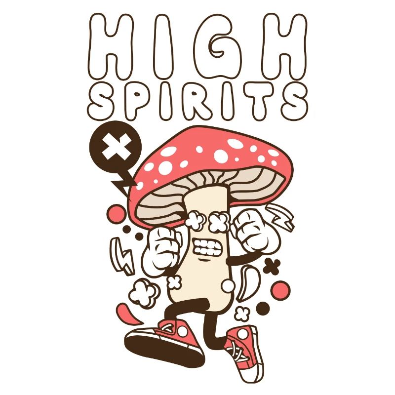 High Spirits Magic Mushroom - Gift