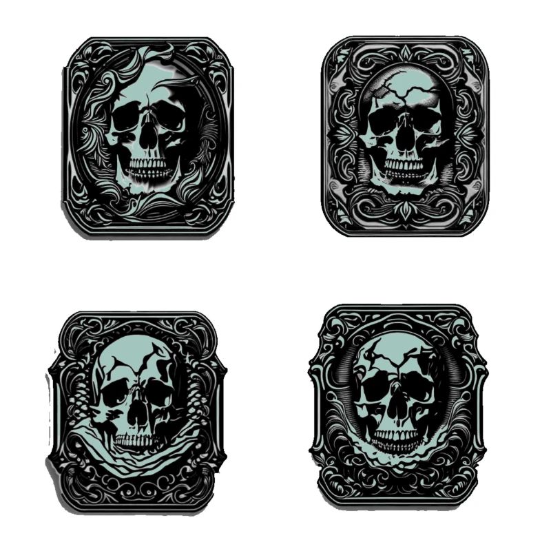 Skulls Sticker