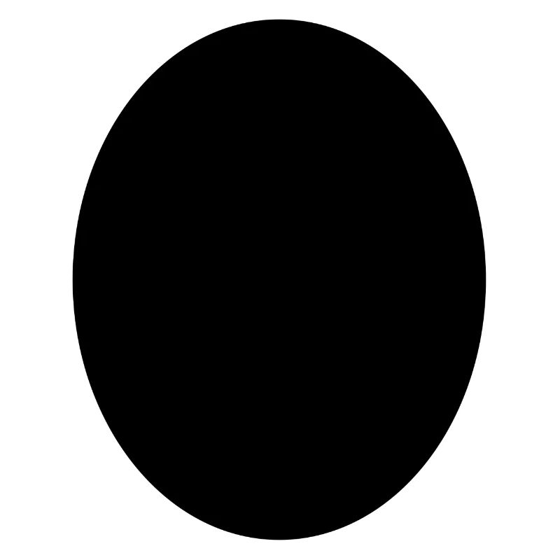 Background Egg Black