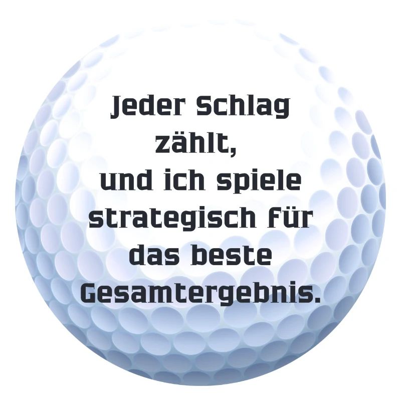 Golf Affirmation Strategy