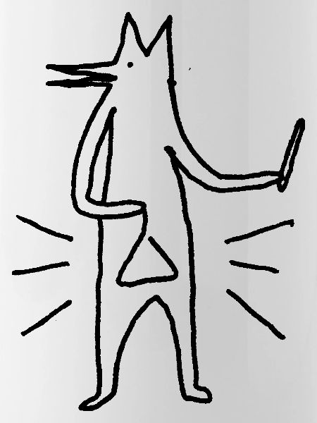 Little Triangle man