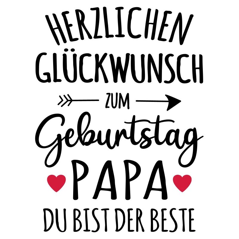 Papa Geburtstag bester Vater Geschenk Glückwunsch
