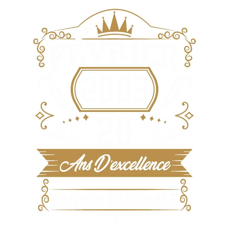 Février 2003 20 ans d'excellence édition originale