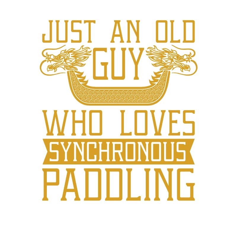 Alter Typ, Der Synchron Paddelndes Drachenboot