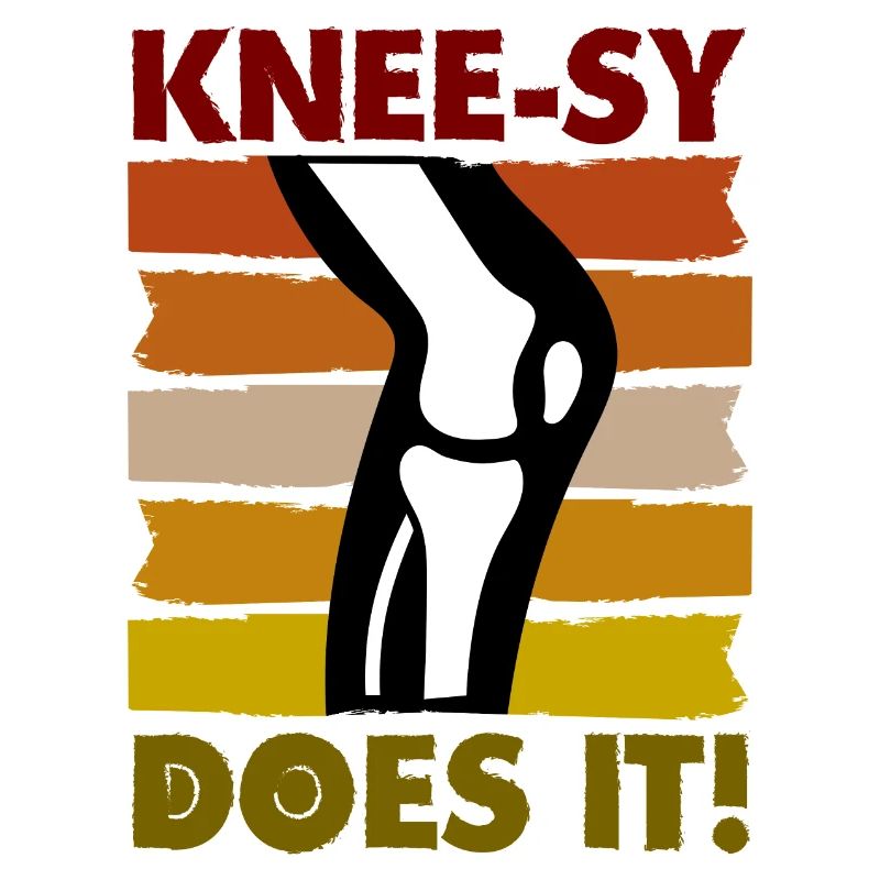 Knee-sy does it!