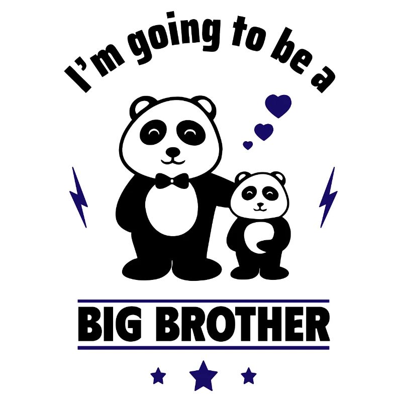 Ich werde ein großer Bruder sein