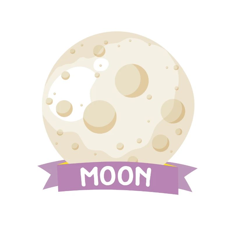 Planète Moon Space gift