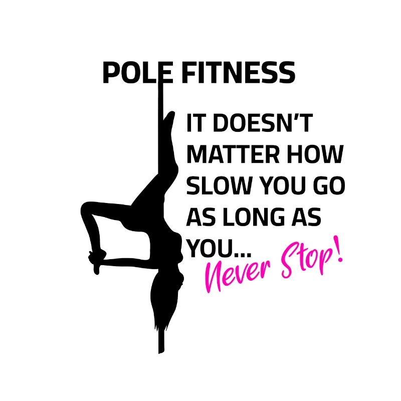 N’arrêtez jamais la pole dance
