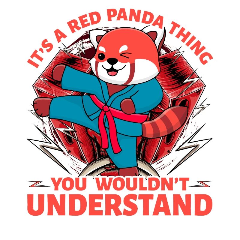 C’est une chose de panda rouge que vous ne comprendriez pas