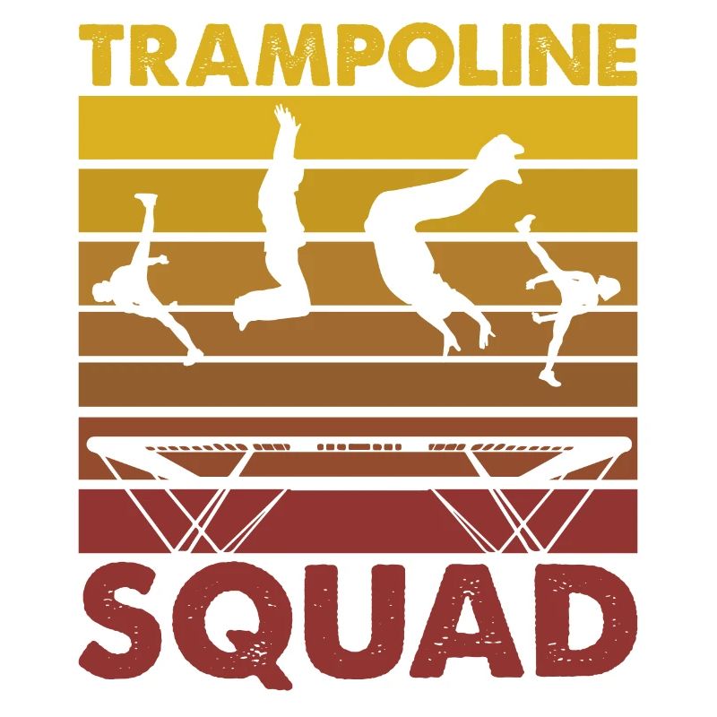 Équipe de trampoline