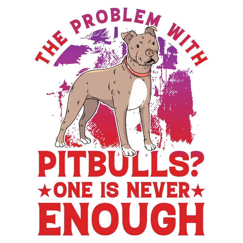 The Problem with Pitbulls? One is never enough