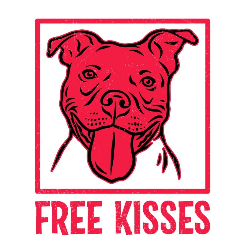 Bisous gratuits Pitbull