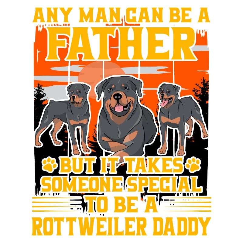 Rottweiler Daddy