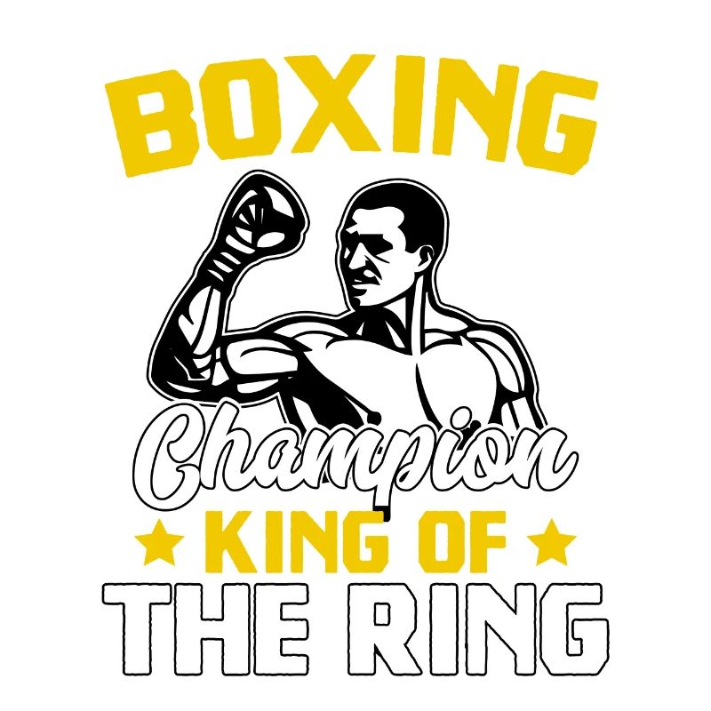 Champion de boxe Roi du ring