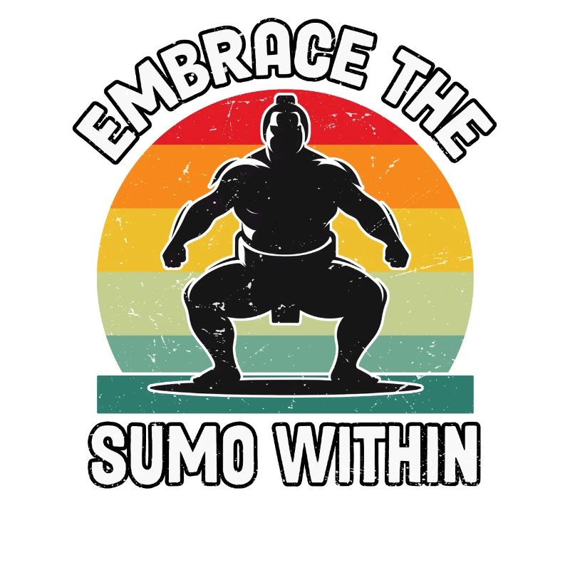 Umarme den Sumo in dir