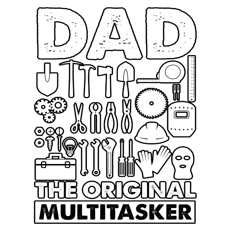 Papa, der ursprüngliche Multitasker