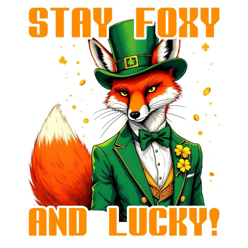 Restez Foxy et Lucky Saint-Patrick
