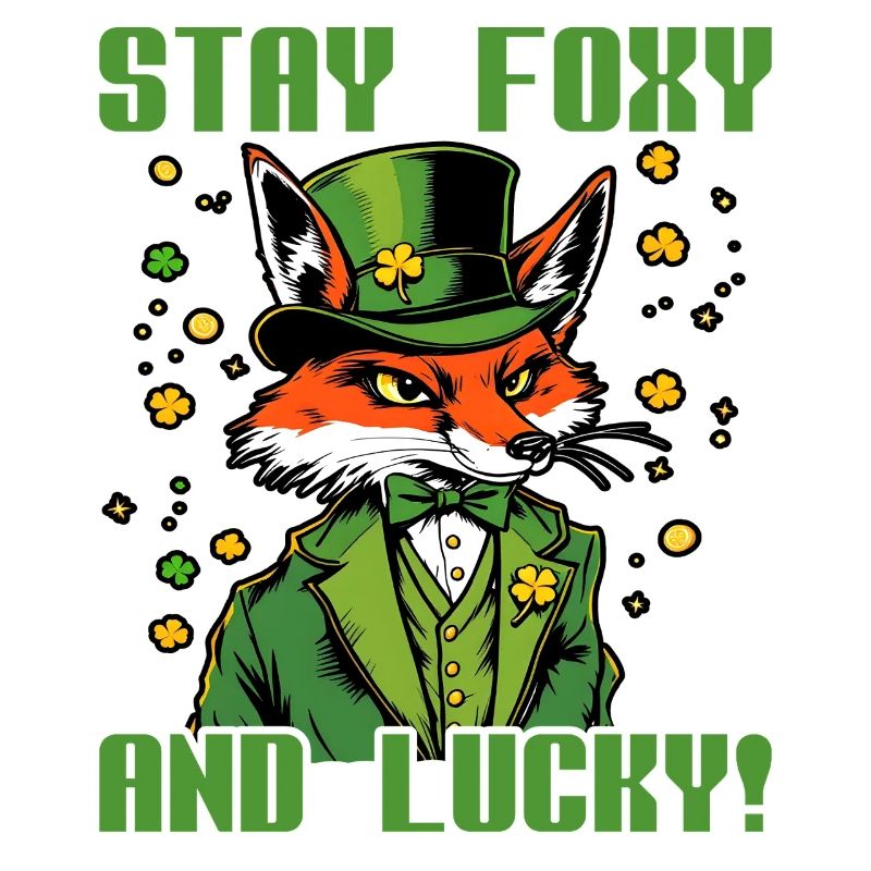 Restez Foxy et Lucky Saint-Patrick