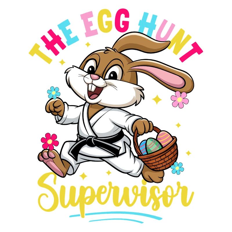 Der Supervisor der Eiersuche