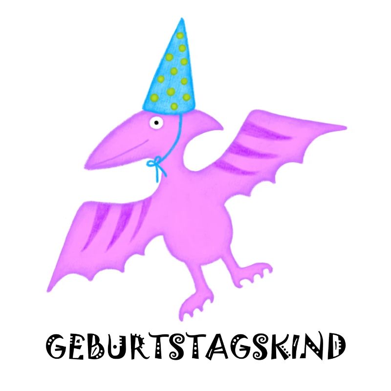 Birthday Boy Pteranodon Pterosaur Dinosaur