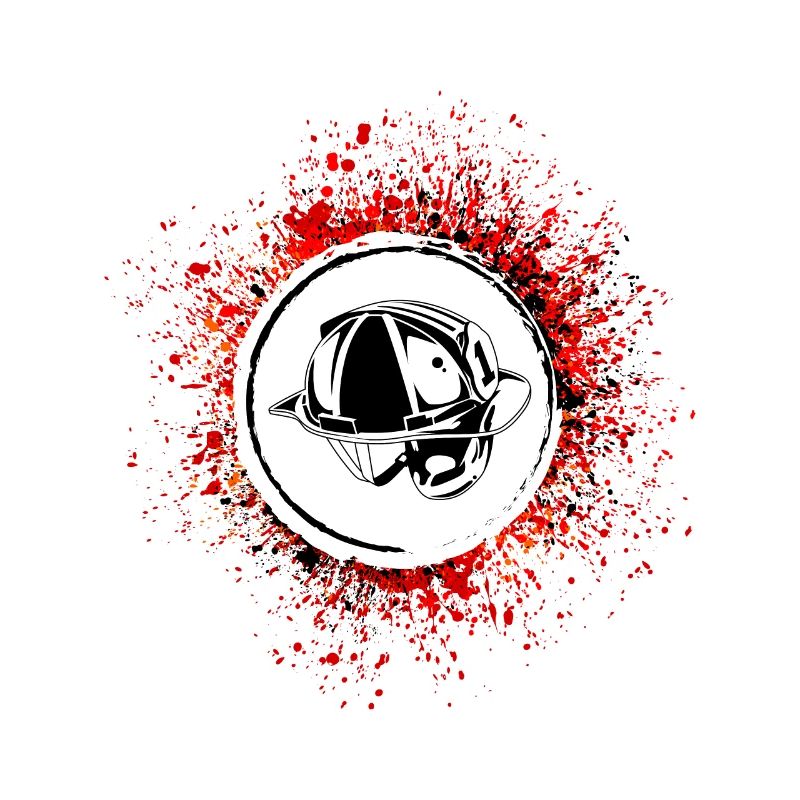 Firefighter Helmet Icon