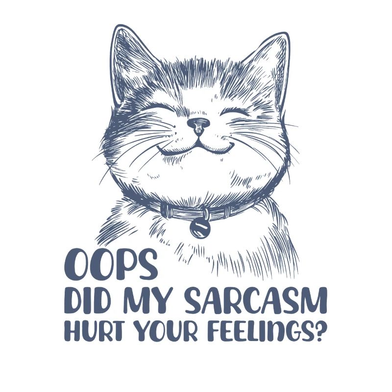 Oops, did my sarcasm hurt your feelings