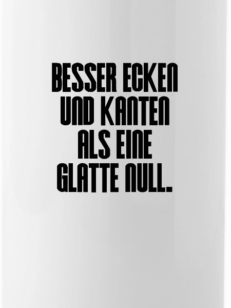 glatte Null