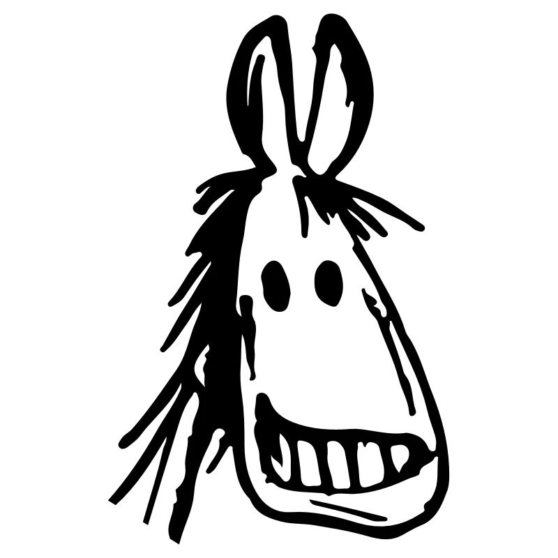 pferd pferdekopf pferdchen lachendes Pferd