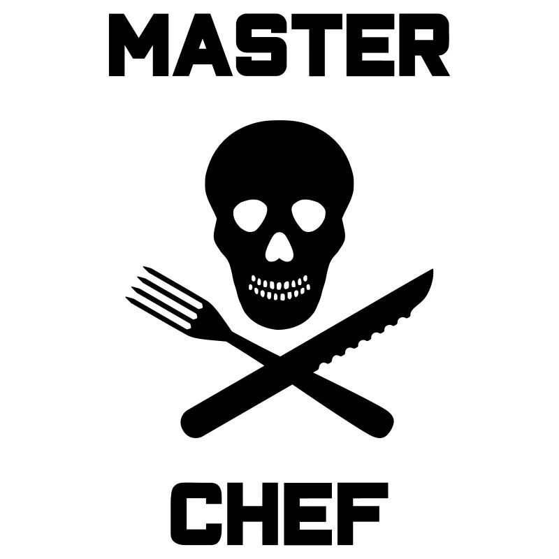 ★ Design colors can be changed ★ Master chef (cutlery)