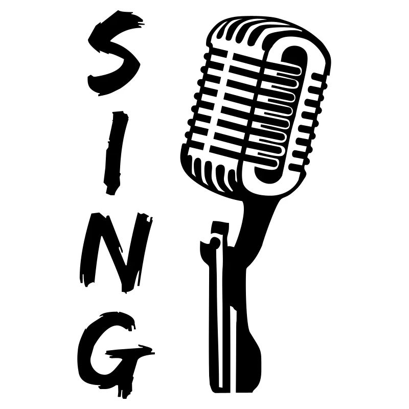 Microphone - Chanteur